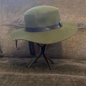 Olive green forever 21 hat
